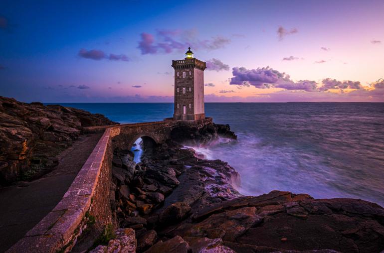 Phare de Kermorvan – Fujifilm X-T3 | 12mm | 1/15 s | f/22 | ISO 160