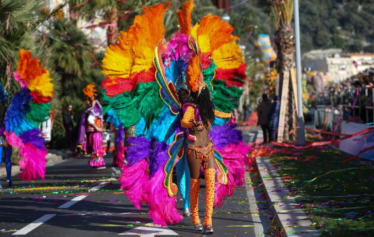 Karneval in Rio de Janeiro