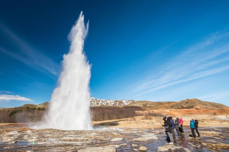 Geysir Strokkur