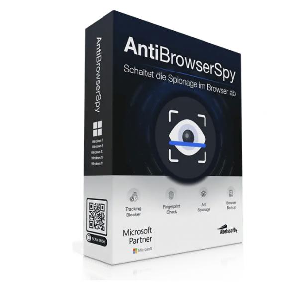 Antibrowserspy Vollversion von Abelsoft