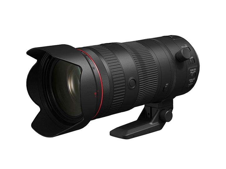 Mit 1,4 kg Gewicht und einer Baulänge von 19 cm ist das Canon RF 24-105mm F2.8 L IS USM Z alles andere als kompakt. Eine andere Bauart wäre bei der Lichtstärke aber auch nicht möglich.