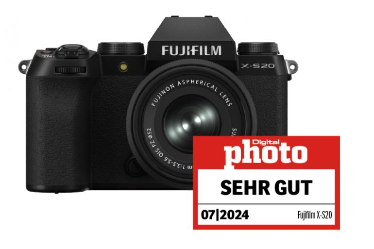 Fujifilm X-S20 Testergebnis