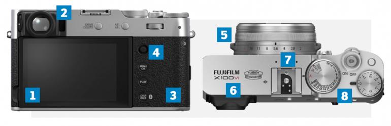 Fujifilm X100VI Detailansicht