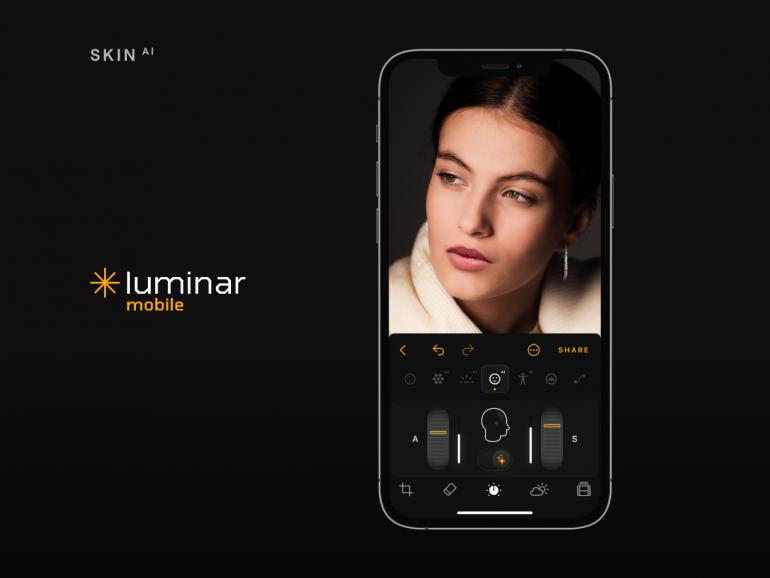 Luminar Mobile SkinAI 