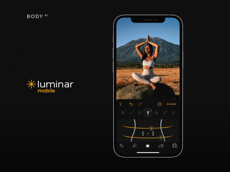 Luminar Mobile BodyAI