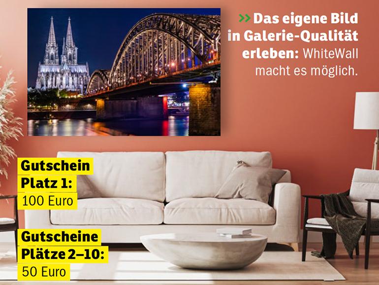 Das eigene Bild in Galerie-Qualität erleben: WhiteWall macht es möglich.