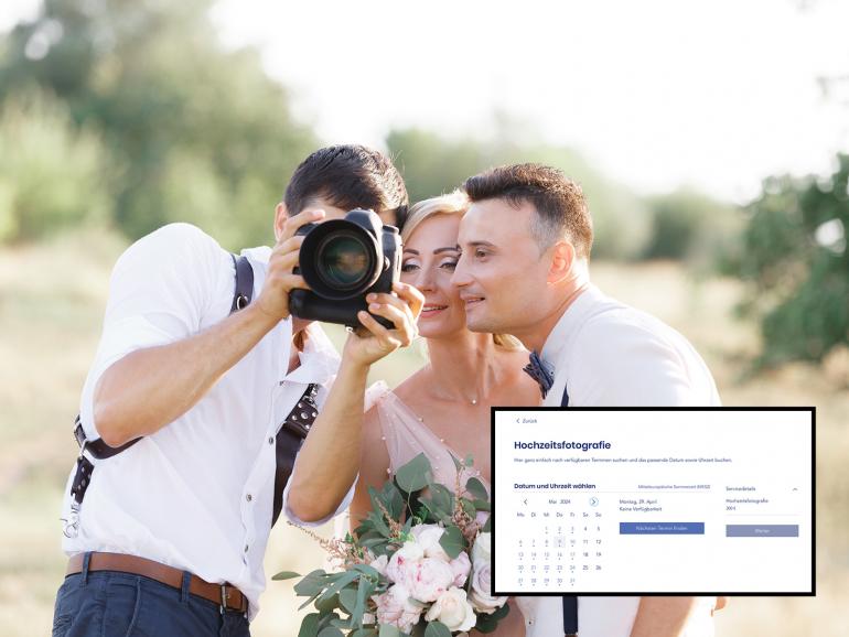 Ausgebucht? Mit Seminar- und Buchungskalender wird das eigene Foto-Business übersichtlich aufgebaut.