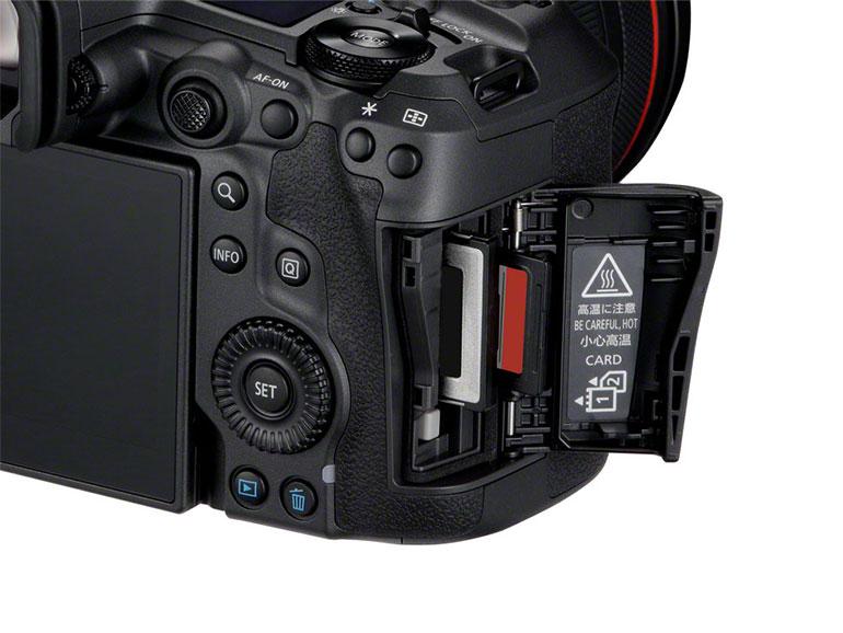 Im Videomodus bietet die EOS R5 Mark II die Möglichkeit, Videos in 12-Bit-RAW intern auf der Speicherkarte mit Vierkanalton aufzuzeichnen.