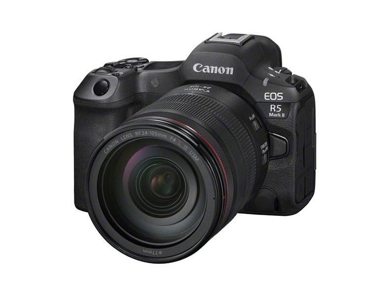 Canon EOS R5 Mark II Body &amp; RF 24-105 F4 L IS USM