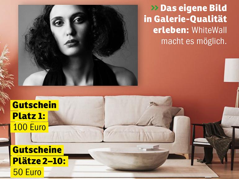 Das eigene Bild in Galerie-Qualität erleben: WhiteWall macht es möglich.