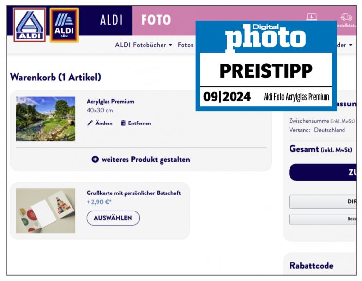 Aldi Foto Acrylglas Premium Testergebnis