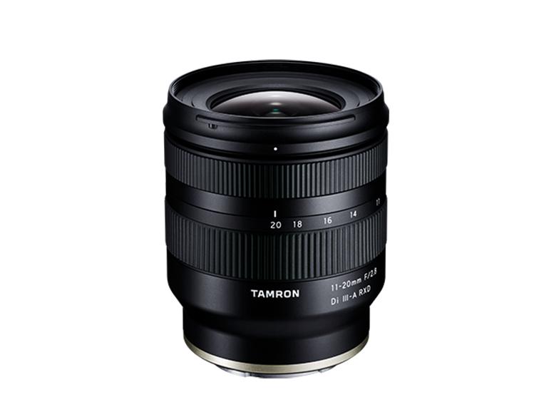 Tamron 11–20mm F/2.8 Di III-A RXD