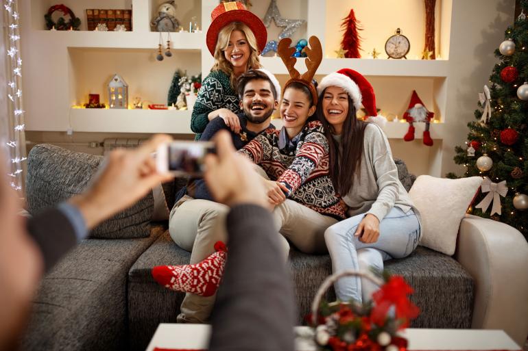 Styling beim Gruppenbild