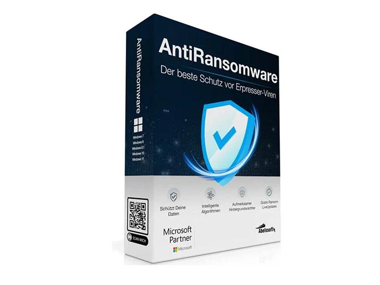 AntiRansomware: Schutz vor Erpressungs-Trojanern und Daten-Geiselnahme.