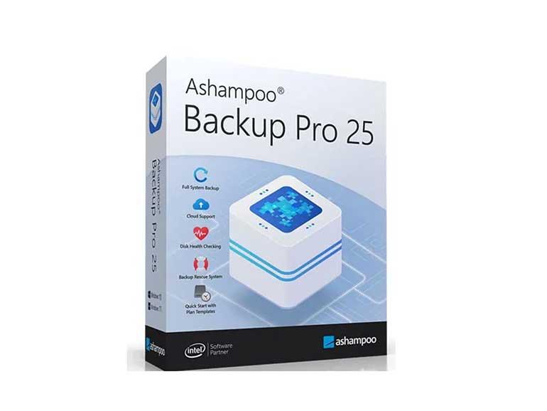 Ashampoo Backup Pro 25