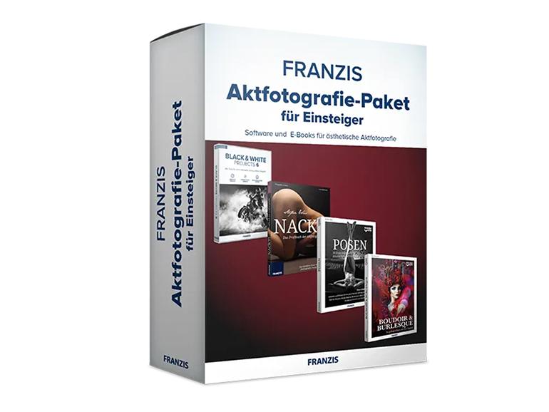 Aktfotografie-Paket von Franzis