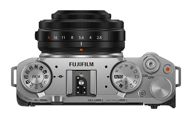 Fujifilm X-M5 Bedienelemente