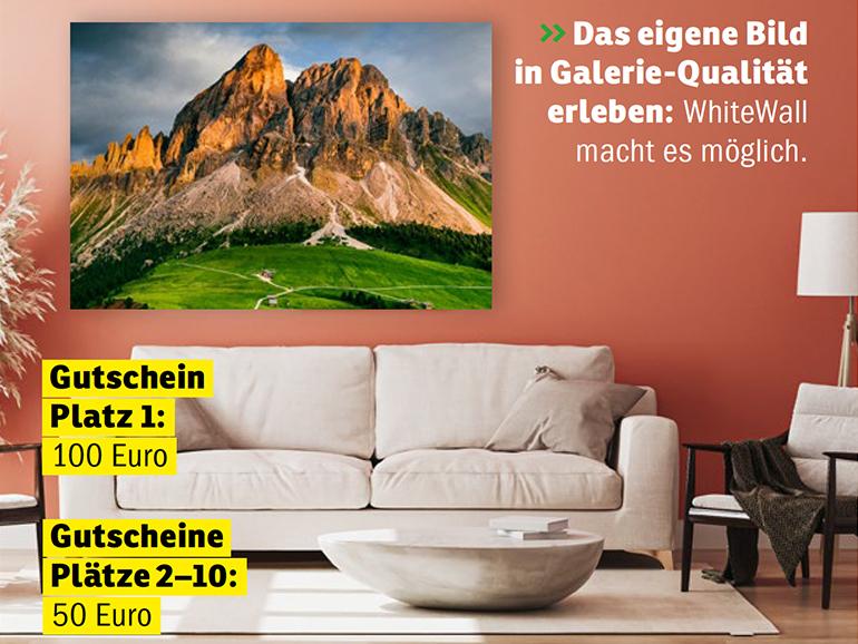 Das eigene Bild in Galerie-Qualität erleben: WhiteWall macht es möglich.