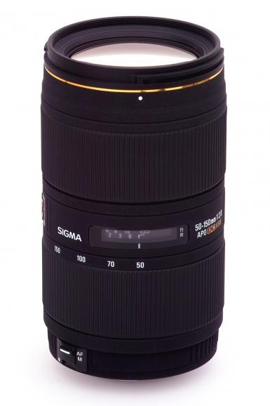 50-150/F2.8 und 8mm Fisheye von Sigma