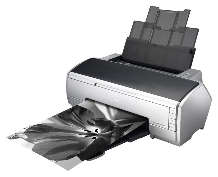 Epson R2400 im Rahmen-Bundle