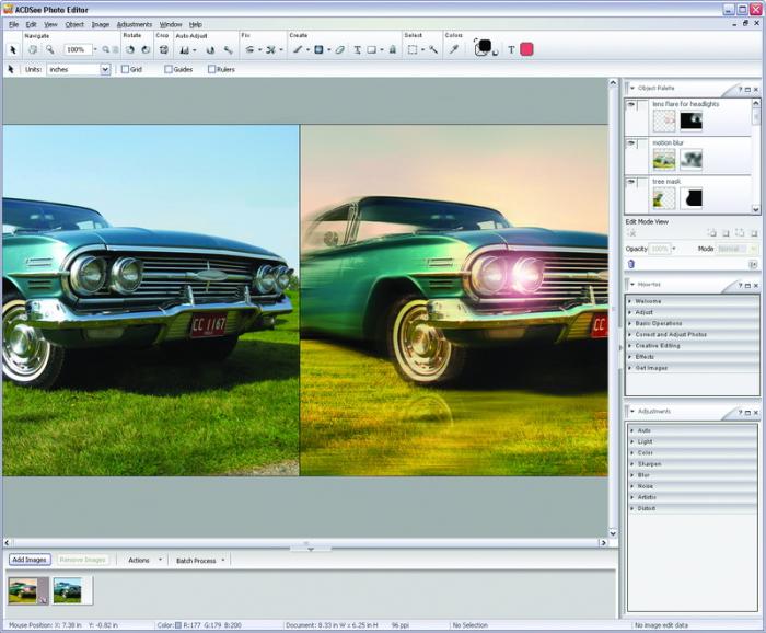 ACDSee Photo Editor