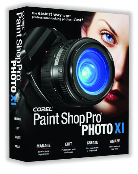 Corel Paint Shop Pro Photo XI