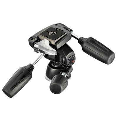 Neue Objektivköpfe von Manfrotto