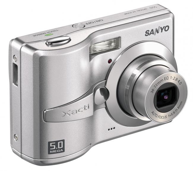 Sanyo XACTI S50