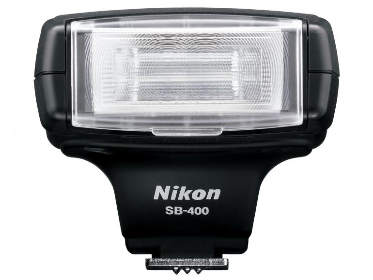 SB-400: Einsteiger-Blitz von Nikon