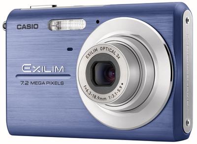 Casio EXILIM EX-Z1050 und EX-Z75