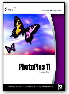 Serif PhotoPlus 11 auf Deutsch