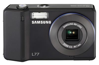 Samsung Digimax L77 mit 7x-Zoom