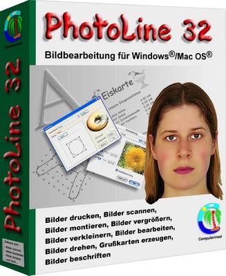 PhotoLine 13.5 mit neuen Funktionen