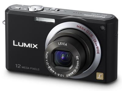 Panasonic: FX100 mit 12 Megapixeln