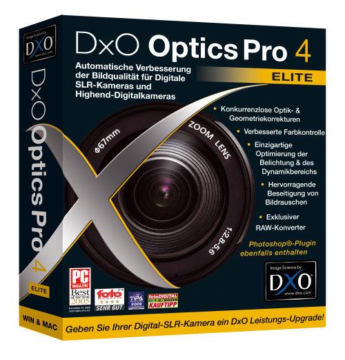 DxO Optics in Version 4.2 erschienen