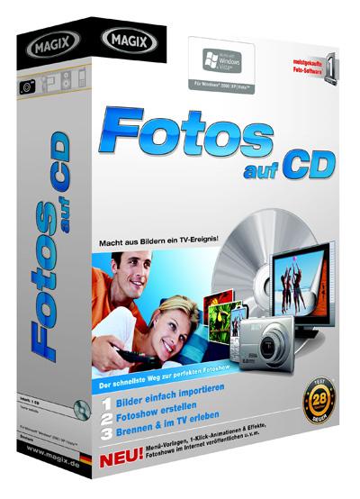 JOBO: Kostenlose Magix Fotoshow-Software