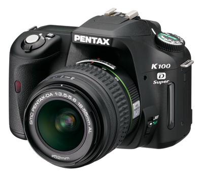 DSLR-Neuheit: Pentax K100D Super