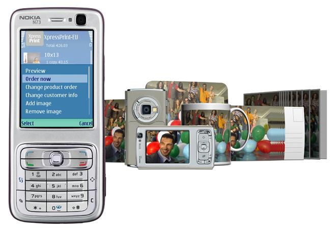 Mobiler Foto-Druckdienst von Nokia