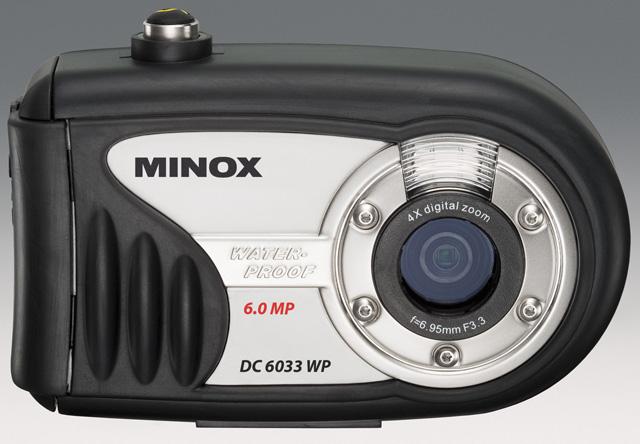 Bei Wind und Wetter: Minox DC 6033 WP