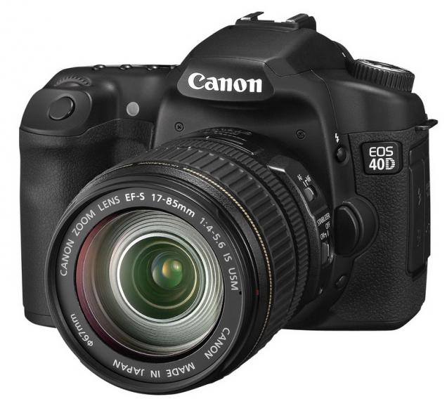 Canon EOS 40D: DSLR mit 10 Megapixeln