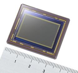 Sony-Sensor: 12,4 Mpx bei 10 Bildern/Sek