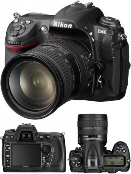 Nikon: D300 mit 12,3 Megapixeln