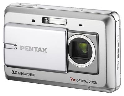 Pentax Optio Z10 und S10