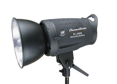 Chamäleon D-300 Studioblitz