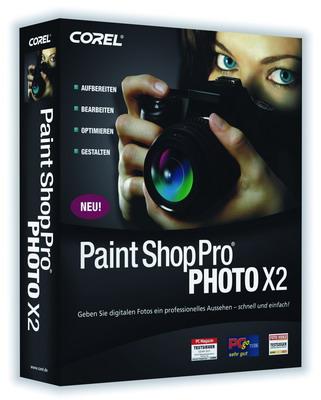 Corel Paint Shop Pro Photo X2