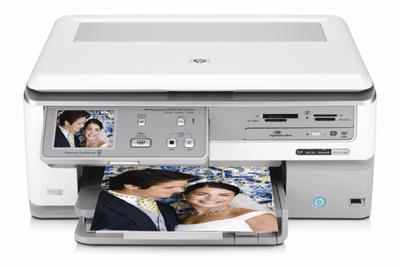 Multitalent: HP Photosmart C8180