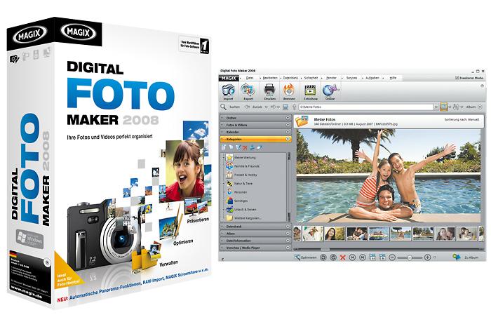 Neu: Magix Digital Foto Maker 2008