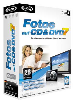 MAGIX Fotos auf CD & DVD 7