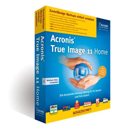 Acronis True Image 11 Home