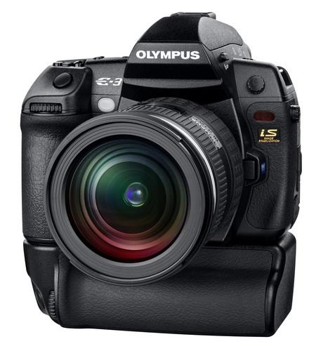 E-3: Die neue Profi-DSLR von Olympus